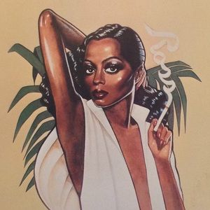 ✨🔶✨ROSS - 'Diana Ross' Vinyl Record & Cover